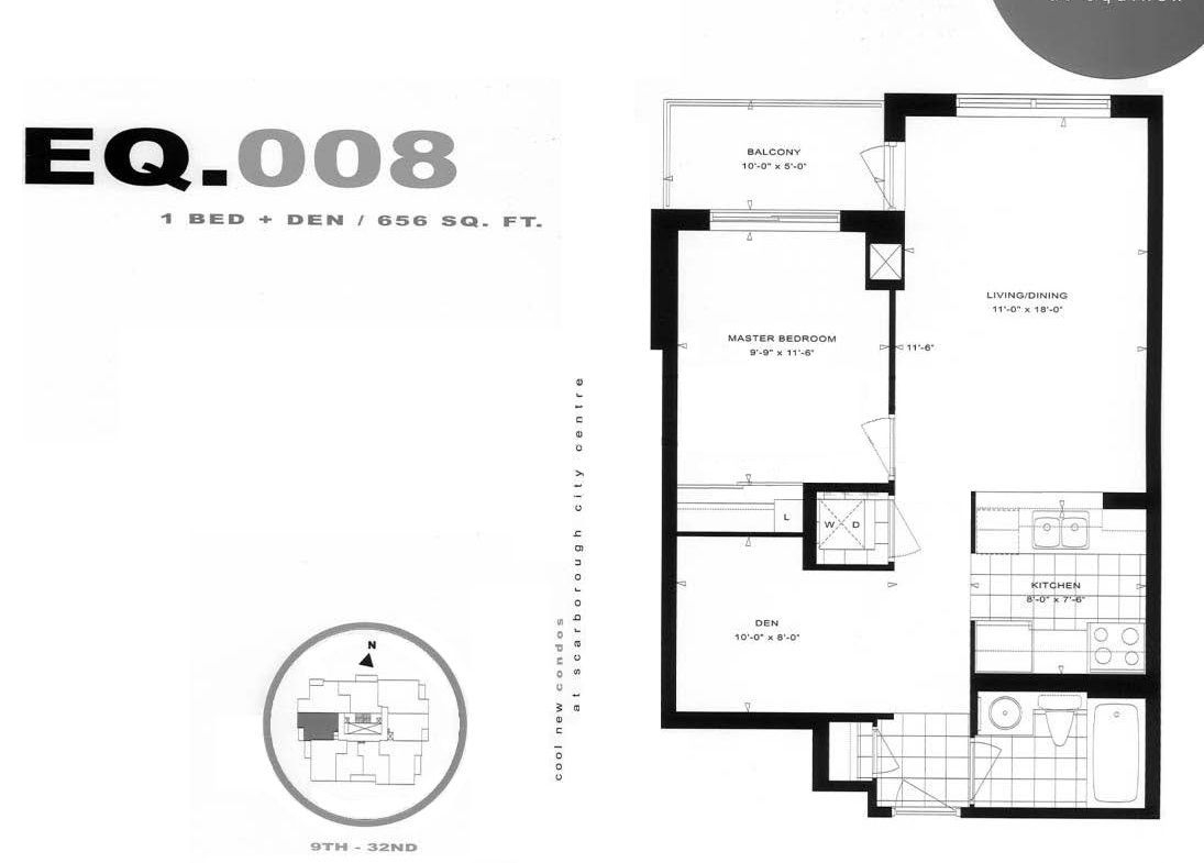 3008 – 70 Town Centre Ct, Toronto