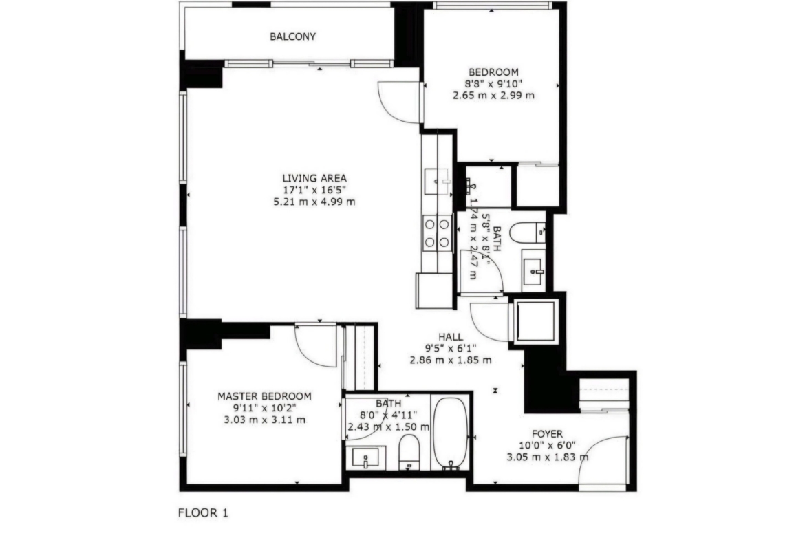 809 – 20 Thomas Riley Road W